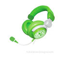 New Style Classic Design Green Gaming Headset Stereo Vibrating Gaming Headset With Wire
